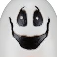 thumbnail image 3 of 10.5” Lighted Blow Mold Happy Ghost with Lit Eyes (Red), 3 of 6