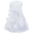 thumbnail image 3 of TiaoBug Baby Girls Sleeveless Organza Tutu Bridesmaid Birthday Princess Dress, 3 of 5