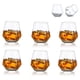 thumbnail image 1 of Juego de 6 vasos de whisky para bourbon, ron y bar, 300 ml, 1 of 5