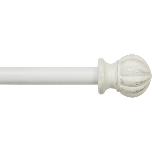 Better Homes And Gardens 28 To 48 Petite Cafe Curtain Rod Set