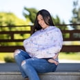 thumbnail image 2 of J.L. Childress 4-IN-1 Multi-Use Cover - Stretchy Car Seat Canopy, Breastfeeding Cover, Shopping Cart Cover and Blanket, 2 of 3