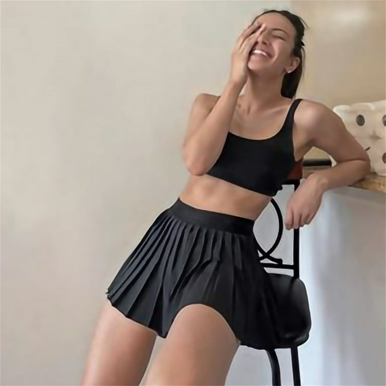 Black tennis skirt 5t cheap