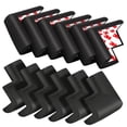 thumbnail image 1 of Paquete de 12 protectores de esquinas de espuma suave para bebés, protectores de bordes y esquinas, protectores de muebles de seguridad precintados., 1 of 5