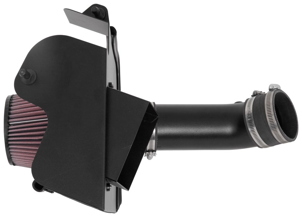 K&N Typhoon Cold Air Intake System: Easy Installation, Engineered to Maximize Airflow, Boost Horsepower & Torque, 69-8621TTK