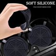 thumbnail image 4 of 2-Piece Car Cup Holder Coaster, Universal Non-Slip Insert Pad, 4 of 5