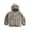 Gray, variant on BXINGOHAI Baby Toddler Girls Boys Fleece Hoody Jacket Zip Up Teddy Coat Shape Warm Winter Outwear Fall Winter Thick Hoodie Coats Today Purple,7-8 Years