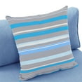 thumbnail image 2 of COSIEST Outdoor Warm Grey Wicker Armless Chair with Cushions, Pillow, 2 of 5