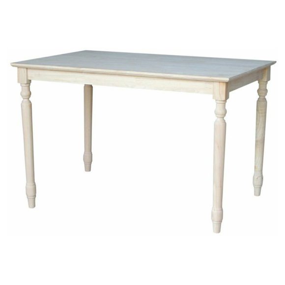 Unfinished Wood Table Tops Round