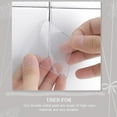 thumbnail image 1 of WHAMVOX 20Pcs Clear Acrylic Double Sided Pad for Home Use Traceless Transparent Double-Sided Tape, 1 of 8