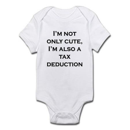 

CafePress - Cute Tax Deduction Body Suit - Baby Light Bodysuit