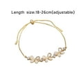 thumbnail image 3 of Pulsera con ópalos y circonitas ahumadas, pulsera con corazones para mujer, pulsera de oro para mujer, 3 of 7