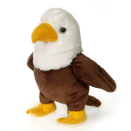 plush bald eagle