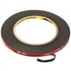 thumbnail image 1 of Cinta Adhesiva de doble cara Extra Fuerte Sincero 3m x 6mm Negra resistente al Agua 2 piezas, 1 of 5