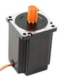 thumbnail image 4 of Nema34 86 Stepper Motor 8.5Nm 5A High Precision Motor for CNC Engraving Machine 34HS1450D, 4 of 5