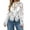 a-350White113, variant on Womens High Neck Long Sleeve Lace Blouse With Hollow Button Front Closure Form Fitting For Party Club Evening Occasions Leisure Top