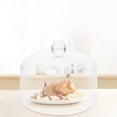 thumbnail image 4 of unbranded Transparente Para Platos Y Postres Con Redondeado Para Hogar, 4 of 8