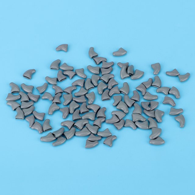 Cat Nail Caps, 100PCS PVC Pet Cat Soft Claws Nail Covers Cat Claw Caps Kitty Caps Anti Scratch Dog Claw Protector Decorative Covers for Small Medium Large Cat Kitten