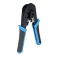 thumbnail image 3 of Crimping , Durable  Hardness Non Slip RJ Wire Crimp Tool  For 8P 6P For Ethernet Telephone Cable, 3 of 8