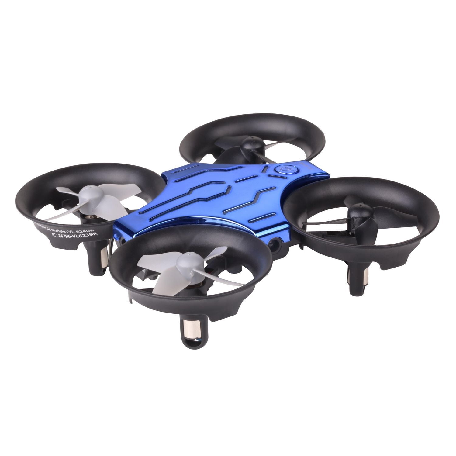 Voyage Aeronautics VA-2140 Ducted Fan Drone with New Hand Gesture Control- Blue