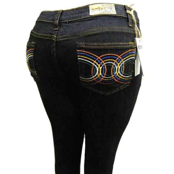 Women's Omega Skinny Stretch Jeans- Diva Circle Transition 7,0