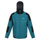 thumbnail image 1 of Regatta - Chaqueta Impermeable Imber VII para Hombre (Verde Pacífico, Negro) Regatta UTRG7365_pacificgreenblack, 1 of 6