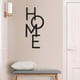 thumbnail image 5 of HOME Vertical Wooden Signage Wall Decoration Wooden Crafts Art Letters Home Wall Decoration, 5 of 8
