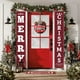 thumbnail image 5 of Decoraciones de Puertas de Navidad Valor de Regalo de Navidad, Personalización de la Cortina de la Puerta, Decoración de la Fiesta, Marco de la Puerta, Bandera de Navidad, Paño de Fondo, 5 of 6