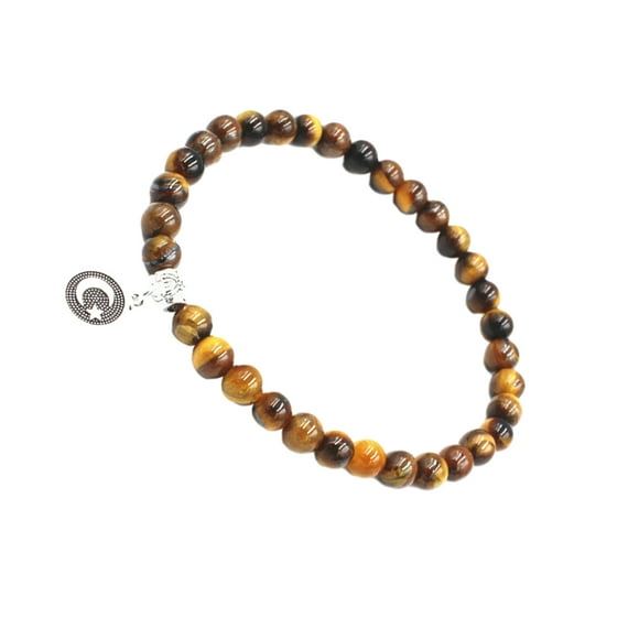 Sonducket Cuentas de oración musulmana Islam pequeño Tasbih de moda para mujeres regalo Premium Ropa, zapatos y accesorios Miscelánea piedra tigre