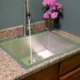thumbnail image 4 of Nantucket Sinks ZR2522-16 25-Inch Pro Series Single Bowl Self-Rimming Kitchen Sink 3 Holes, Stainless Steel, 4 of 4