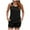 Black, variant on vigerkar Two Piece Sets for Women Summer Outfits Lounge Sets Shorts Pants Sleeveless Matching Sets Vacation Travel Outfits Blue, XXL