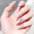 thumbnail image 4 of Coofit 23PCS Butterfly Nail Charm Decorative Butterfly Nail Decoration Nail Rhinestone, 4 of 10