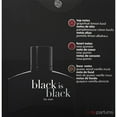 thumbnail image 2 of Black Is Black Eau De Toilette Spray 3.4 oz for Men *EN, 2 of 5