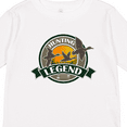 thumbnail image 4 of Inktastic Duck Hunting Legend Boys or Girls Long Sleeve Toddler T-Shirt, 4 of 5