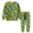 Z11 Green, variant on Toddler Boys Outfits Kids Baby Long Sleeve Set Letter Printed Sweatshirt Tops Long Pants 2Pcs Fall Tracksuit Clothes for Boys Size 3-4T
