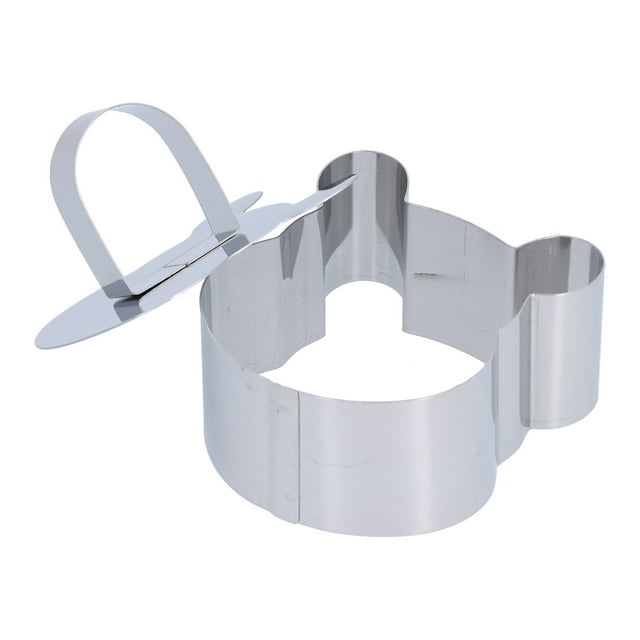 Cergrey Cake Ring, Quality Reliable Practical Dessert Rings Convinient Durable For Salads Pastries Making For Bakery For Home For Baking Tool