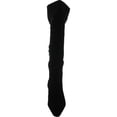thumbnail image 3 of Sam Edelman Women's Sylvia Black Suede Knee High Boot 6.5M, 3 of 3