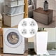 thumbnail image 5 of 4Pcs Small Furniture Casters Wheel Sticky Pulley Appliance Sliders Self Adhesive Casters Wheel for Kitchen Appliances, 5 of 5