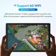 thumbnail image 5 of Bestski 10.1'' Android 14 Tablet with Octa-core Processor 10GB RAM 128GB ROM/1 TB Expansion HD IPS Touchscreen,Wi-Fi 6, BT 5.0, Dual Camera,Widevine L1,Black, 5 of 7