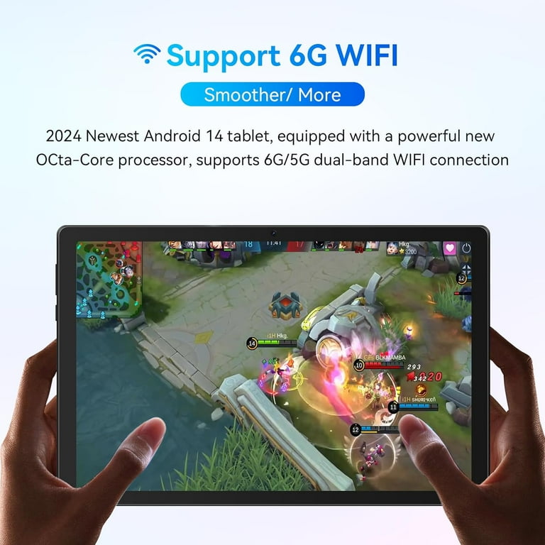 Bestski Android 14 Tablets 10inch,Go Octa Core Tablet with 10GB+128GB/1 TB Expansion, WiFi 6G, 5MP+8MP, 5000mAh,Widevine L1- Black - Walmart.com Bestski Android 14 Tablets 10inch,Go Octa Core Tablet with 10GB+128GB/1 TB Expansion, WiFi 6G, 5MP+8MP, 5000mAh,Widevine L1- Black - Walmart.com