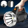 thumbnail image 3 of WQQZJJ Outdoor Lights Rechargeable Strong Light Portable Lamp Household Outdoor Red Light Multi-function High-power Led Emergency Searchlight, 3 of 9