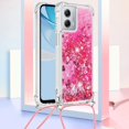 thumbnail image 4 of Funda FOXDOCK para Motorola Moto G 5G 2023 con Cuerda Ajustable, Brillo Líquido, Protección Antigolpes y Lente – Ideal para Regalo, 4 of 6