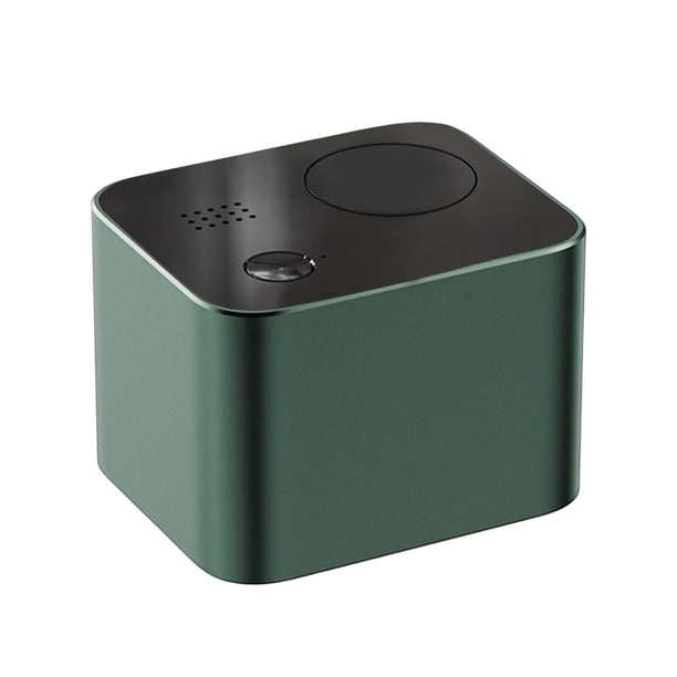 Máquina de fragancias de aceites esenciales, accesorios portátiles decorativos, aroma para el hogar Verde