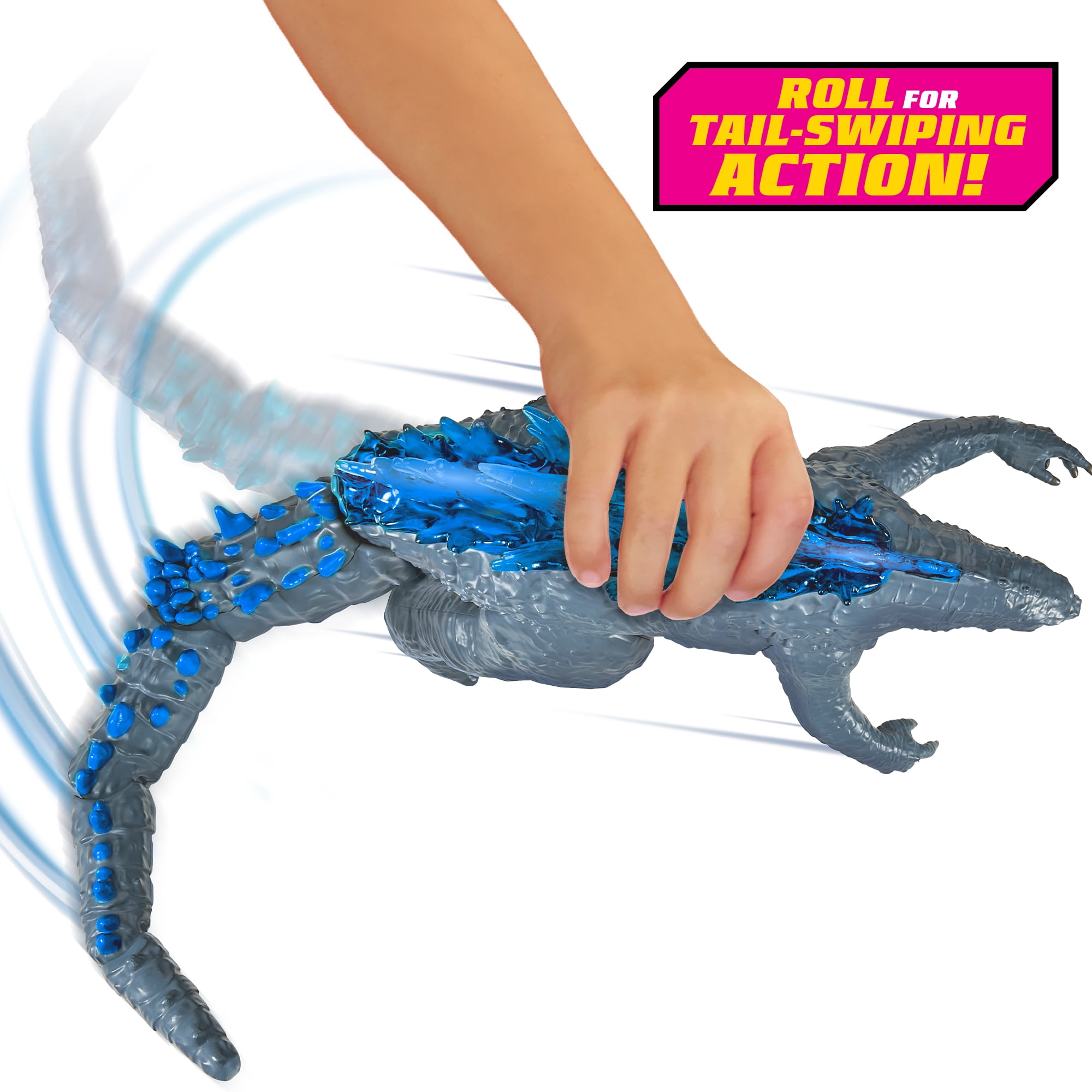 Monsterverse: 11" Giant Godzilla Roll N Battle Tail Attack Figure  by Playmates Toys
