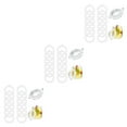 thumbnail image 3 of VONKY 12pcs High Silicone Gasket Seals Universal Replacement For Maximum Airtight 3Set, 3 of 6