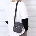 thumbnail image 2 of Minibandolera de tela Oxford para hombre, 2 of 2