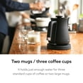 thumbnail image 4 of Hervidor eléctrico con cuello de cisne BALMUDA The Kettle 0.6L negro, 4 of 8