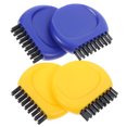 thumbnail image 3 of BESTYASH Yard Golf Brush Set with Nylon Bristles, Yellow, 4 Pieces - Golf Accessories for Cleaning, 3 of 6