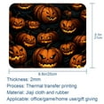 thumbnail image 5 of Pumpkin Square Gaming Mouse Pad Desk Mat, 8.3x9.8 Inch, Non-Slip Rubber Bottom, Printed, Suitable for Office and Gaming, 5 of 6