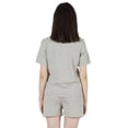 thumbnail image 5 of Inkmeso Nightwear Set for Women Short Sleeve Sleepwear 2 Piece Shorts & Top Set Soft Loungewear, 5 of 7