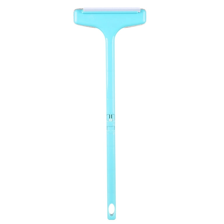 Pompotops Plastic Squeegee for Shower Doors, Windows and Auto Glass, Wet  And Dry Dual Purpose Screen Window Cleaning Brush, No Disassembly And